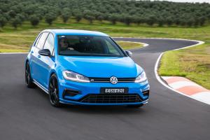 Volkswagen Golf R 5-Door Final Edition 2020 года  (AU)